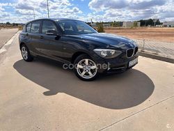 Negro Usado 2013 BMW 116 Advantage Utilitario | 12.200 € (Un poco caro)