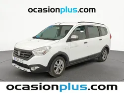 Blanco Usado 2017 Dacia Lodgy Stepway Monovolumen | 12.090 € (Buen precio)