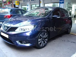 Azul Usado 2014 Nissan Pulsar Acenta Utilitario | 10.900 € (Precio justo)