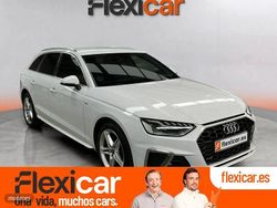 Blanco Usado 2021 Audi A4 S-Line Familiar | 27.990 € (Precio justo)