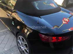 Negro Usado 2007 Alfa Romeo Spider Descapotable | 11.300 €