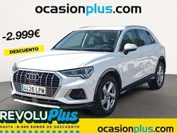 Blanco Usado 2021 Audi Q3 Advanced SUV | 29.991 € (Buen precio)