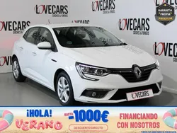 Blanco Usado 2021 Renault Mégane IV Business Utilitario | 14.400 € (Precio justo)