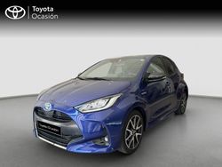 Azul Usado 2021 Toyota Yaris Style | 18.900 € (Precio justo)