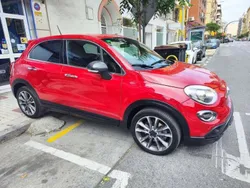 Rojo Usado 2017 Fiat 500X Cross SUV | 13.200 € (Un poco caro)