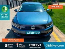 Azul Usado 2017 VW Passat Edition Familiar | 11.490 € (Precio justo)