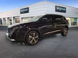 Negro Usado 2023 Peugeot 5008 Allure Monovolumen | 28.900 € (Precio justo)