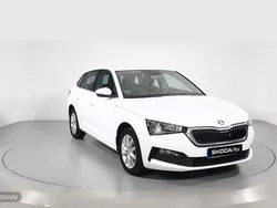 Azul Usado 2021 Skoda Scala Ambition Utilitario | 19.900 € (Precio justo)