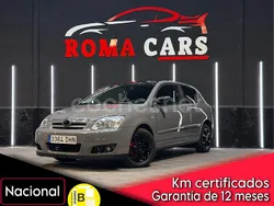 Gris / plata Usado 2005 Toyota Corolla Sol Berlina | 6490 € (Un poco caro)