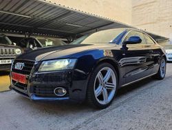 Azul Usado 2009 Audi A5 Coupe | 9900 € (Precio justo)