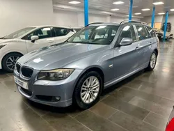 Azul Usado 2008 BMW 320 Familiar | 9990 € (Caro)