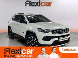 Blanco Usado 2022 Jeep Compass Longitude SUV | 18.890 € (Precio justo)