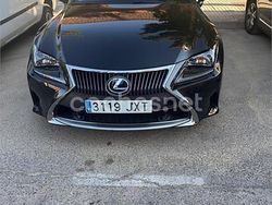 Negro Usado 2017 Lexus RC300h Sport Line Coupe | 29.900 €