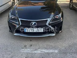 Negro Usado 2017 Lexus RC300h Sport Line Coupe | 29.900 € (Caro)