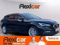 Negro Usado 2022 Seat Leon FR Familiar | 17.490 € (Precio justo)