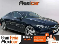 Negro Usado 2020 Mercedes CLA220 Berlina | 31.390 € (Precio justo)