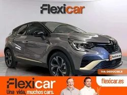 Gris Usado 2022 Renault Captur Engineered SUV | 20.690 € (Precio justo)