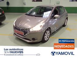 Gris Usado 2014 Peugeot 208 Active Utilitario | 9450 € (Un poco caro)