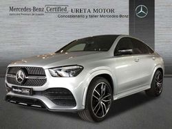 Plateado Usado 2020 Mercedes GLE350 Coupe | 71.000 € (Caro)
