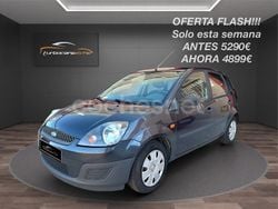 Gris / plata Usado 2008 Ford Fiesta Ambiente Utilitario | 4899 € (Un poco caro)