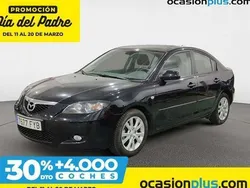 Negro Usado 2007 Mazda 3 Active Plus Utilitario | 4900 € (Buen precio)