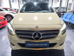 Beige Usado 2017 Mercedes B200 Monovolumen | 11.990 € (Super precio)