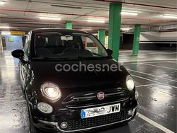 Negro Usado 2017 Fiat 500 Pop Berlina | 8500 € (Precio justo)