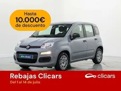 Gris Usado 2022 Fiat Panda Red Utilitario | 9490 € (Precio justo)