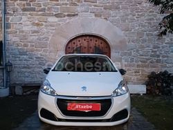 Blanco Usado 2016 Peugeot 208 Access Utilitario | 6590 € (Precio justo)