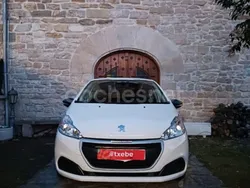 Blanco Usado 2016 Peugeot 208 Access Utilitario | 6590 € (Precio justo)