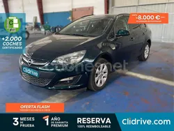 Negro Usado 2015 Opel Astra Business Familiar | 10.690 € (Precio justo)
