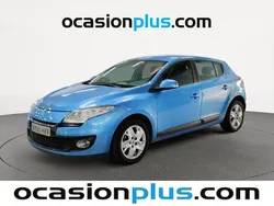 Azul Usado 2014 Renault Mégane III Expression Utilitario | 10.190 € (Un poco caro)