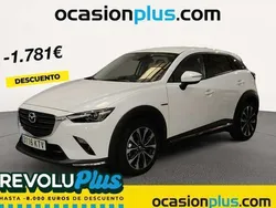 Blanco Usado 2019 Mazda CX-3 SUV | 17.819 € (Precio justo)