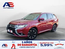 Rojo Usado 2016 Mitsubishi Outlander P-HEV SUV | 13.650 € (Precio justo)
