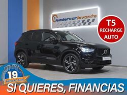 Negro Usado 2021 Volvo XC40 R-Design SUV | 29.900 € (Un poco caro)