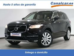 Negro Usado 2016 Volvo XC90 Momentum SUV | 21.611 € (Caro)