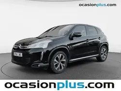 Negro Usado 2016 Citroën C4 Aircross Start SUV | 10.390 € (Buen precio)