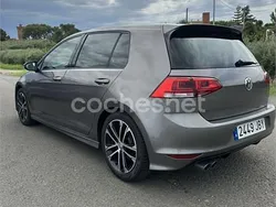 Gris / plata Usado 2015 VW Golf VII Sportline Familiar | 17.980 € (Caro)