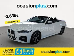 Blanco Usado 2022 BMW 420 Descapotable | 39.290 € (Precio justo)