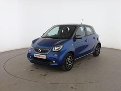 Azul Usado 2016 Smart ForFour Basis Utilitario | 11.399 € (Precio justo)
