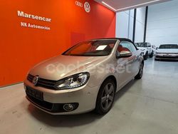 Beige Usado 2013 VW Golf Cabriolet Descapotable | 11.200 € (Precio justo)