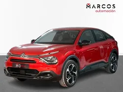 Rojo Usado 2023 Citroën C4 Feel Berlina | 15.900 € (Precio justo)