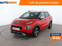 Rojo Usado 2018 Citroën C3 Aircross PureTech SUV | 10.599 € (Precio justo)
