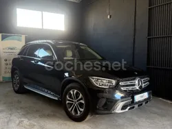 Negro Usado 2022 Mercedes GLC300 SUV | 38.500 € (Precio justo)