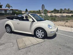 Beige Usado 2005 VW Beetle Utilitario | 8900 € (Un poco caro)