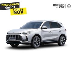 Blanco Nuevo 2025 MG ZS Luxury Berlina | 26.240 € (Caro)