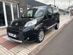 Negro Usado 2015 Fiat Qubo Trekking Monovolumen | 9490 €