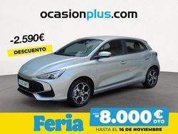 Blanco Usado 2024 MG MG3 Comfort Utilitario | 17.490 € (Precio justo)