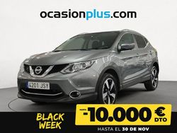 Gris Usado 2016 Nissan Qashqai N-Connecta SUV | 15.990 € (Precio justo)