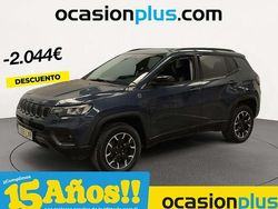 Azul Usado 2022 Jeep Compass Trailhawk SUV | 20.446 € (Buen precio)